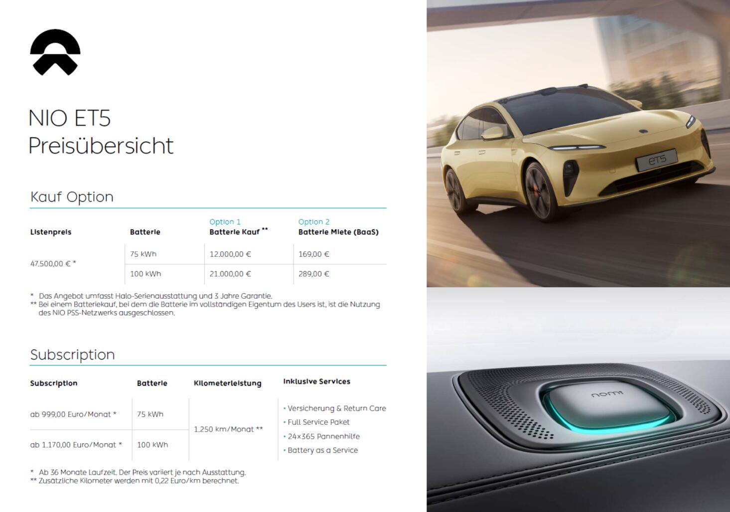 Nio to start ET5 delivery in Germany on Mar 31