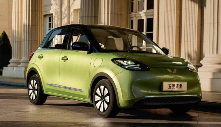 SAIC-GM-Wuling launches new EV model, price from $8,680