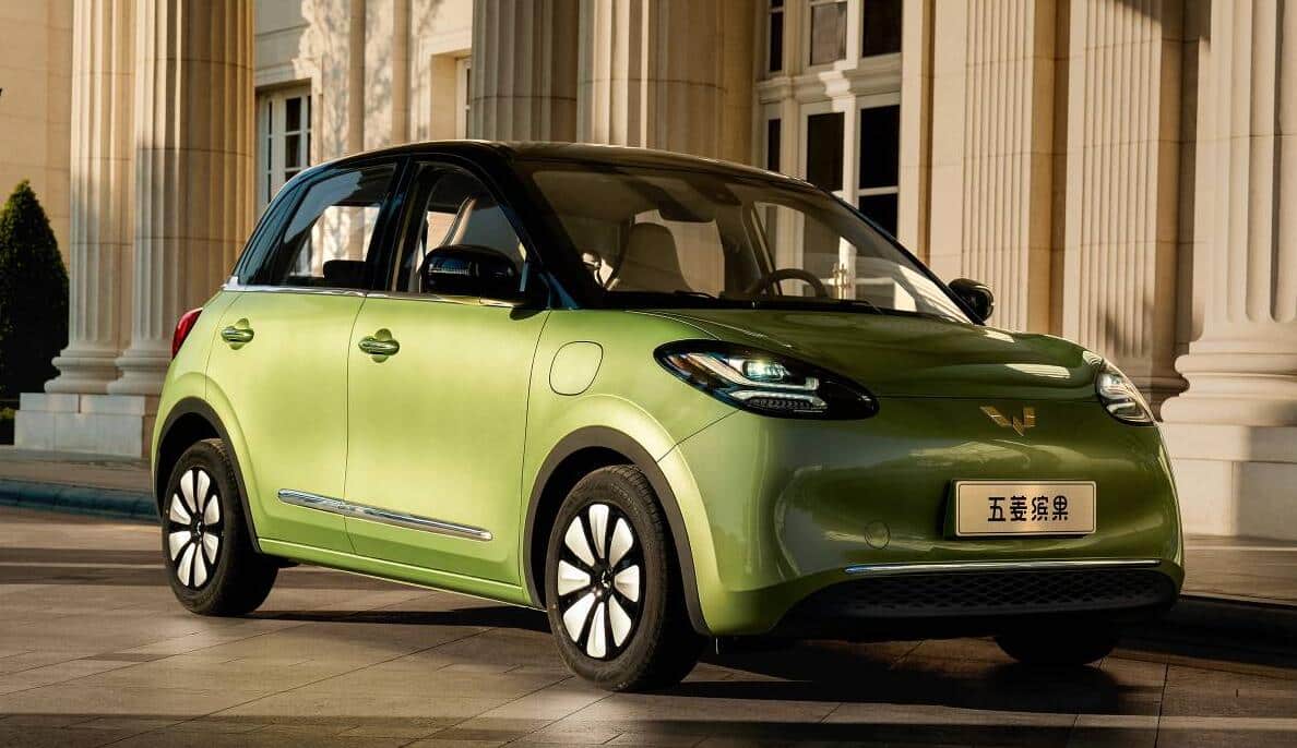 SAIC-GM-Wuling launches new EV model, price from ,680