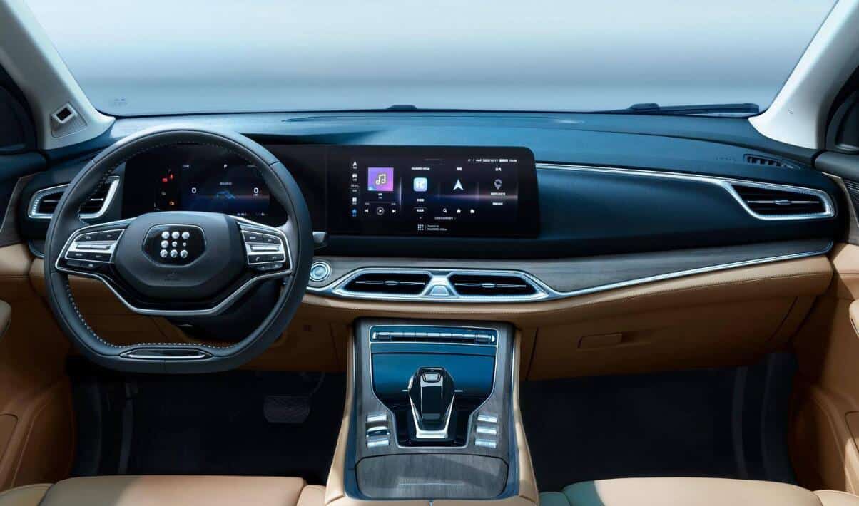 Seres unveils new NEV brand Landian and 1st model E5 with BYD, Huawei technology