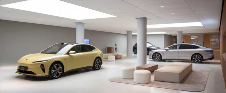Nio opens new Nio House in Frankfurt, its 2nd in Germany