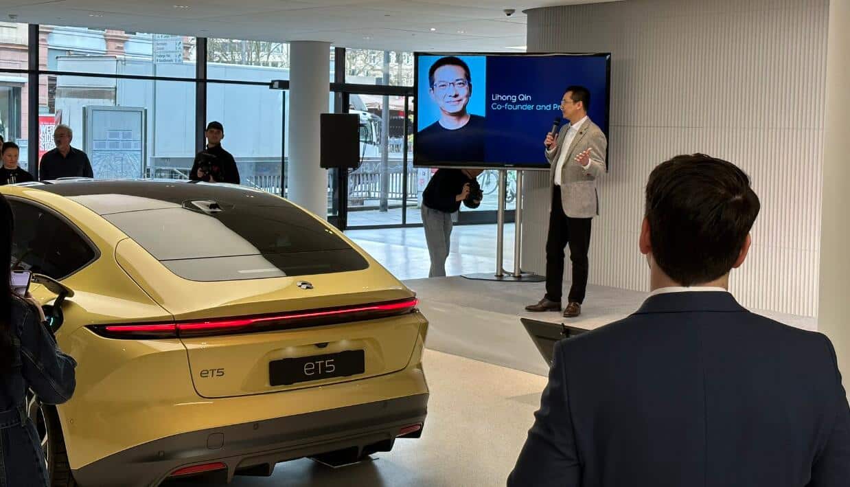 Nio opens new Nio House in Frankfurt, its 2nd in Germany