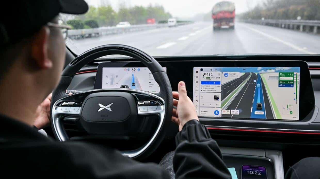 Xpeng sees new milestone in autonomous driving, rolls out Tesla FSD-like assisted driving capability to 2 flagship models