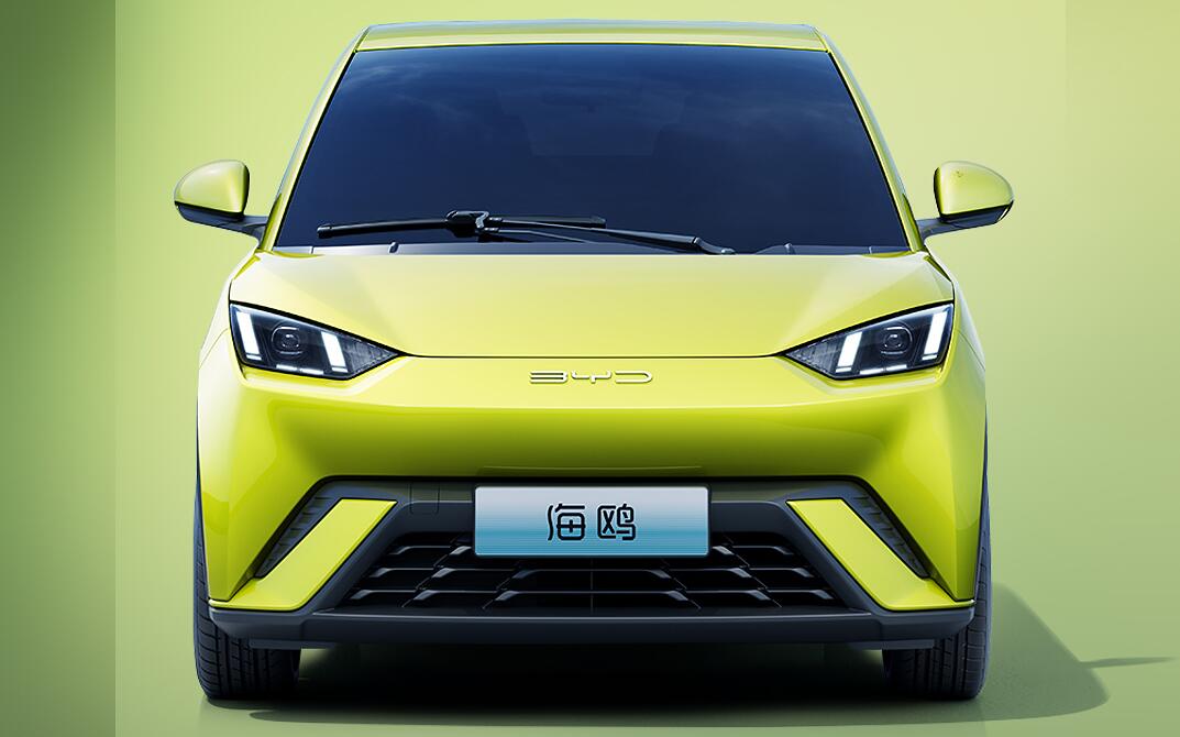 BYD starts warming up for mini car Seagull