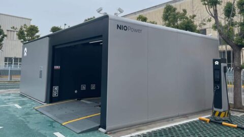 Nio's battery swap network open to other brands, just like cloud service, says William Li