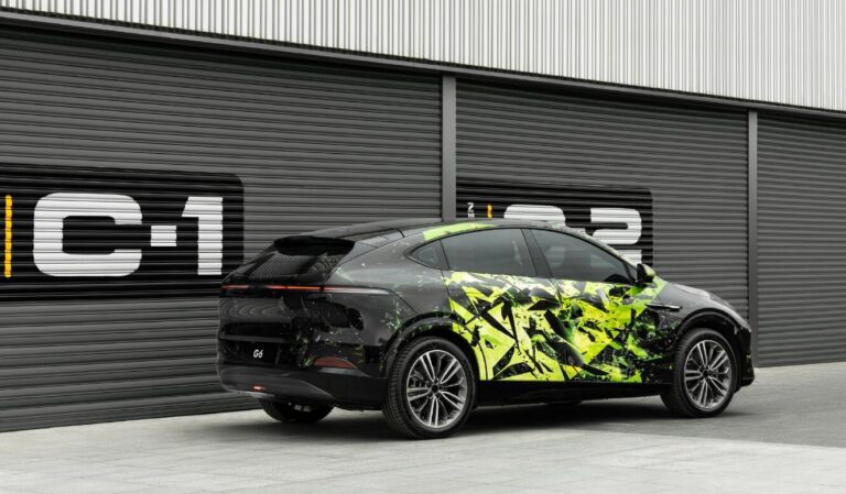 Xpeng starts warming up for G6, releases official 'spy shot'