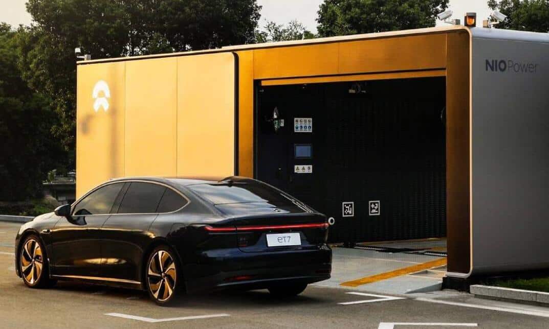 Nio reaches 20 million battery swap service milestone