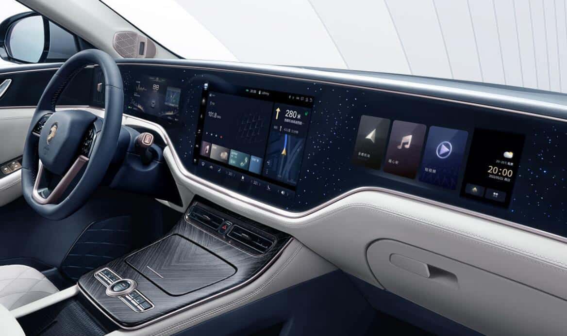 Hengchi 5 gets assisted driving capability days after Evergrande NEV warns of production halt risk