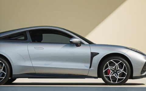 Neta unveils two-door electric sports car Neta GT, deliveries expected in H1