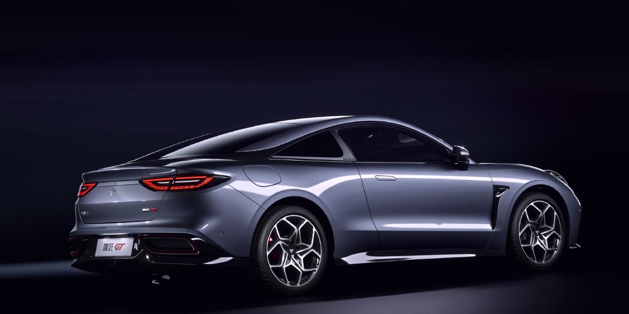 Neta unveils two-door electric sports car Neta GT, deliveries expected in H1