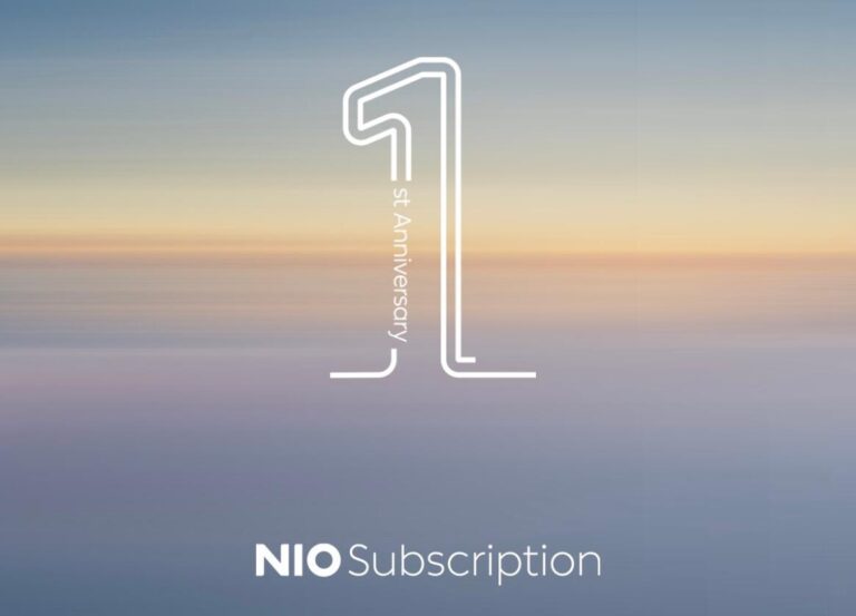 Nio names its car rental service in China Nio Subscription