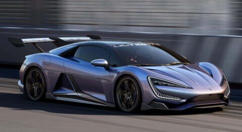 BYD Yangwang U9 supercar to make real-life debut at Shanghai auto show