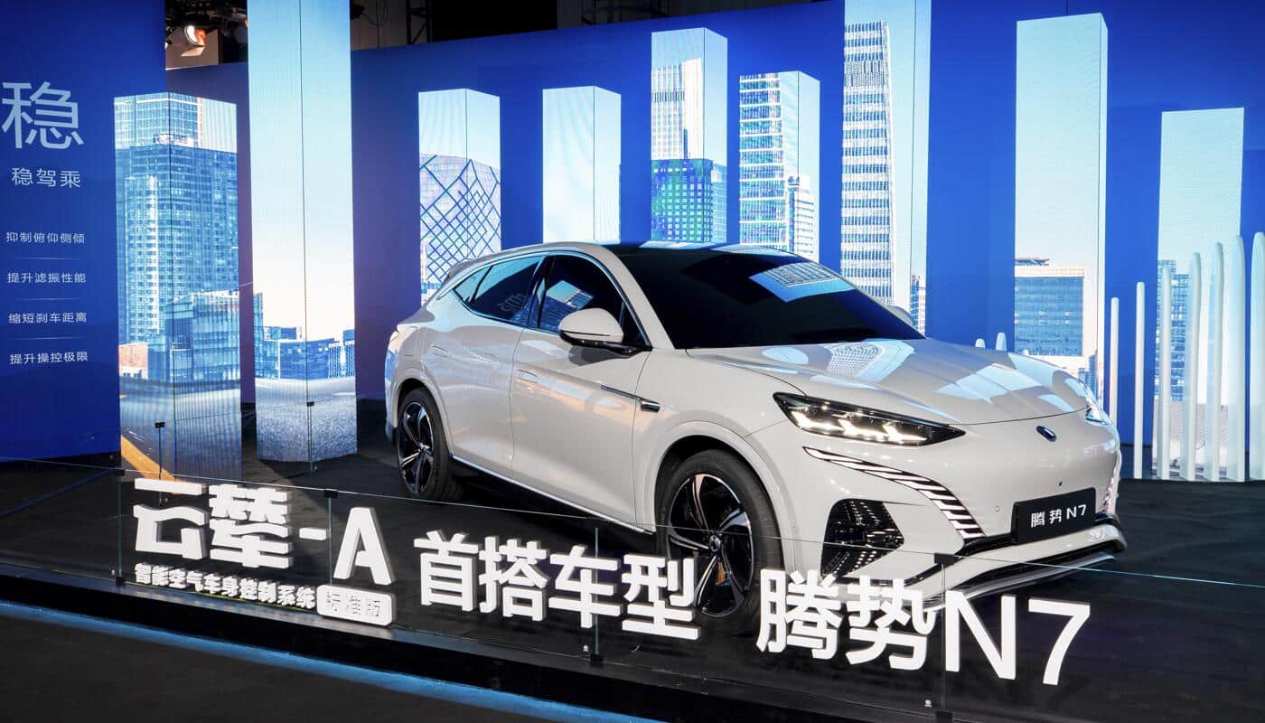 BYD flexes innovation muscle, unveils intelligent body control system