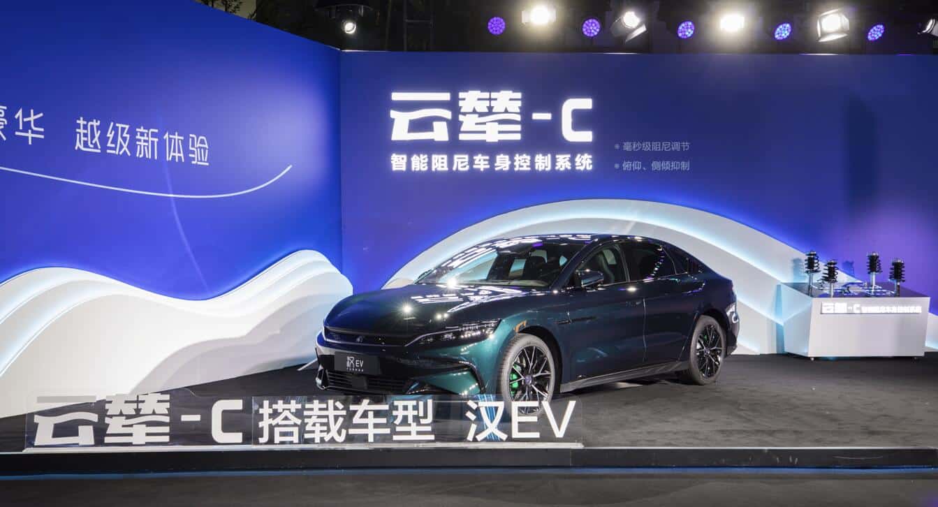 BYD flexes innovation muscle, unveils intelligent body control system
