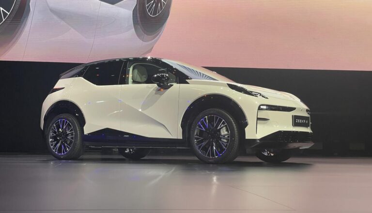 Zeekr launches Zeekr X SUV to gain further share from market dominated by German luxury automakers