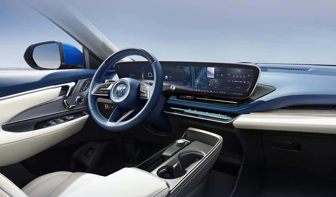 Buick launches electric SUV Electra E5 in China with competitive pricing