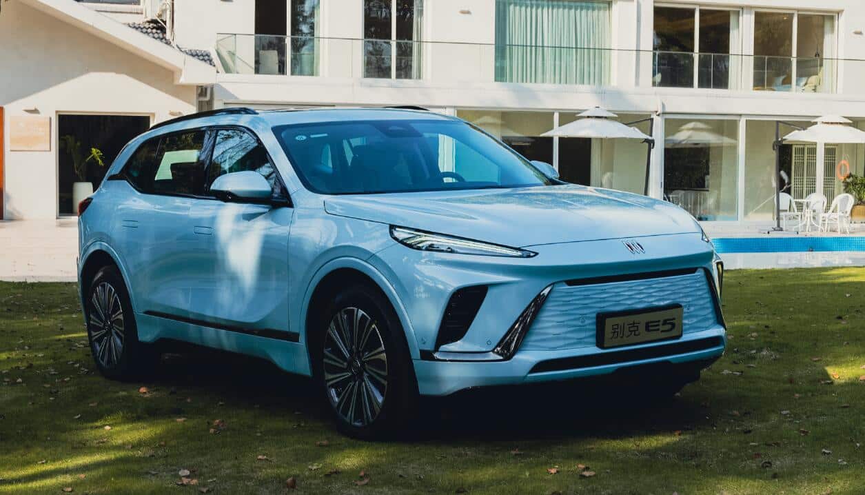 Buick launches electric SUV Electra E5 in China with competitive pricing