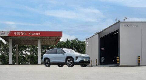 Nio swap stations with Sinopec reach 102 as partnership turns 2 years old