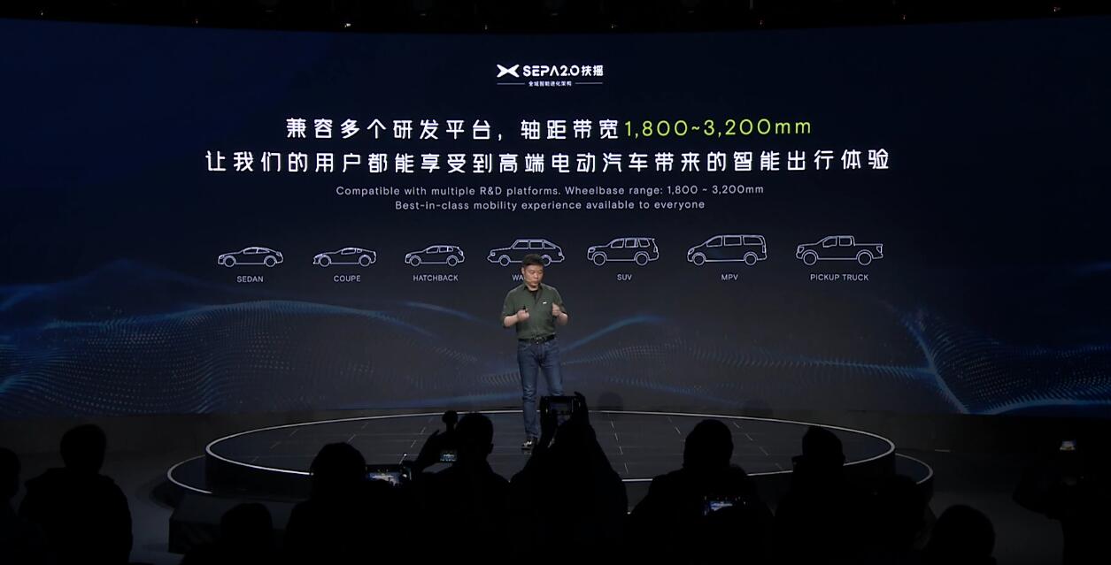 Xpeng unveils new vehicle platform that promises faster model rollouts and greater cost savings
