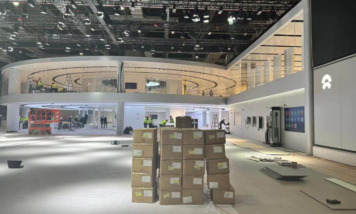 Shanghai auto show: Here's what you can expect from Nio