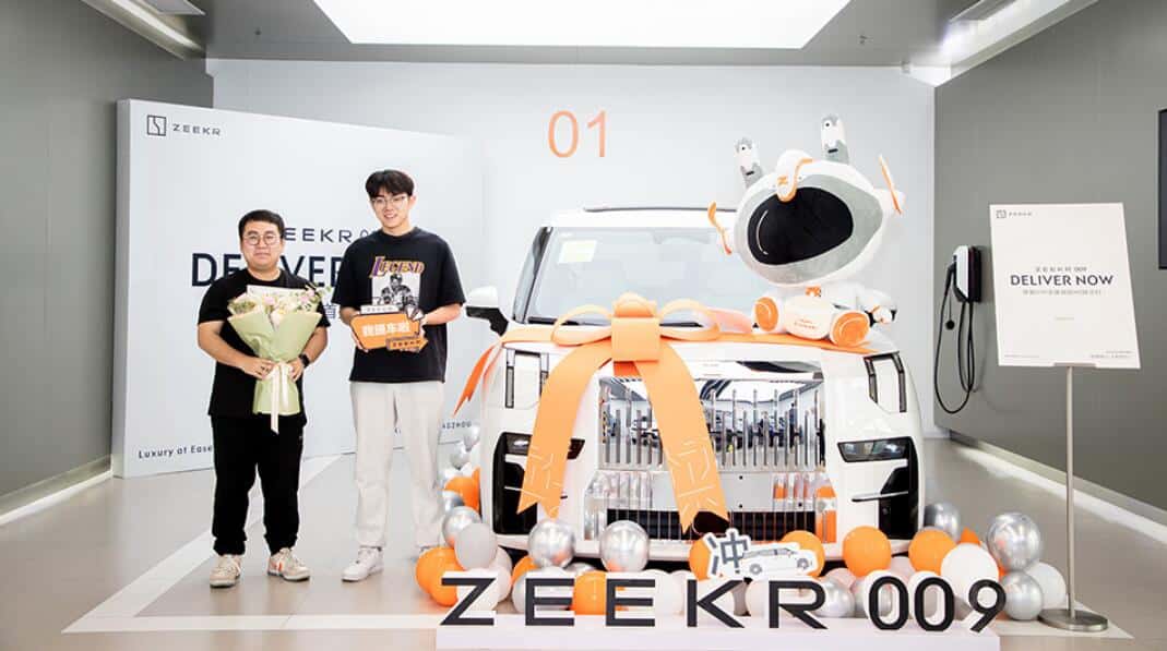 Zeekr begins delivery of Zeekr 009 MPV powered by CATL Qilin Battery