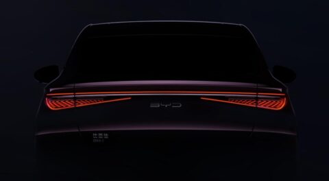 BYD to debut hybrid sedan Destroyer 07 on Apr 18