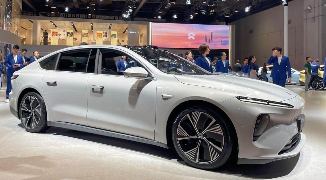 Nio launches new ET7, unveils new ES6 at Shanghai auto show