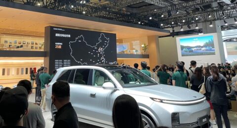 Li Auto unveils all-electric solution, 1st BEV model to feature CATL's 4C Qilin Battery
