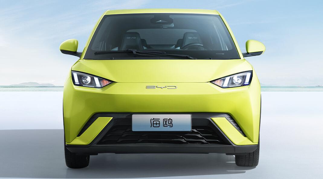 BYD starts pre-sale of Seagull with prices starting at ,460