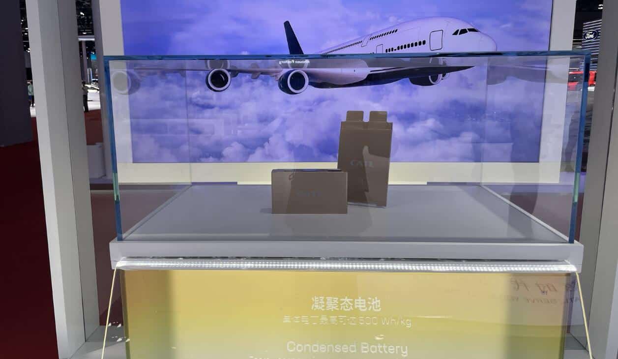 CATL unveils Condensed Battery for electric aircrafts and EVs