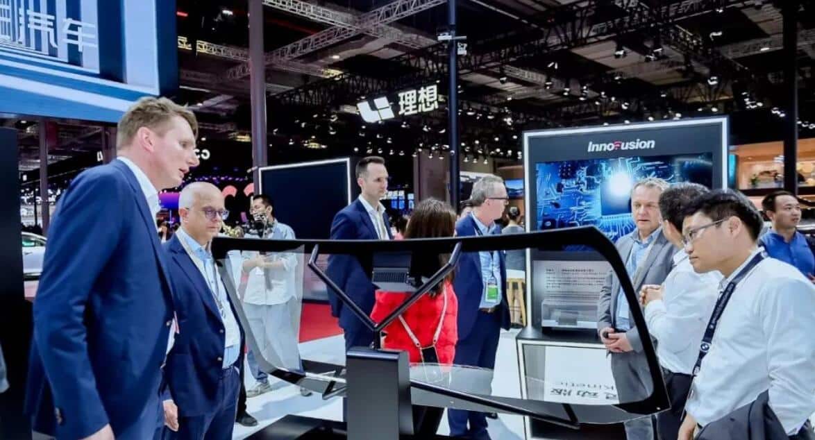 Nio supplier Innovusion partners with Fuyao to put LiDAR behind windshield