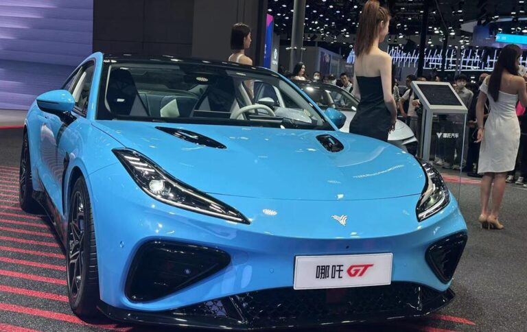 Neta GT sports car officially launched, priced from $26,000
