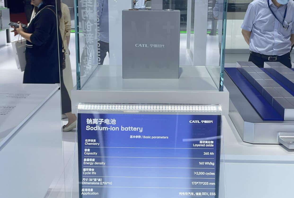 CATL, BYD's sodium-ion batteries both to be in mass production within this year, report says