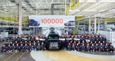 Zeekr sees 100,000th vehicle roll off line