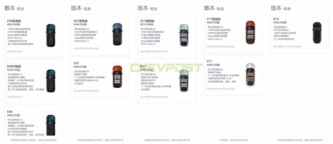 Nio App sees major changes to vehicle configurator, here are latest model wait times