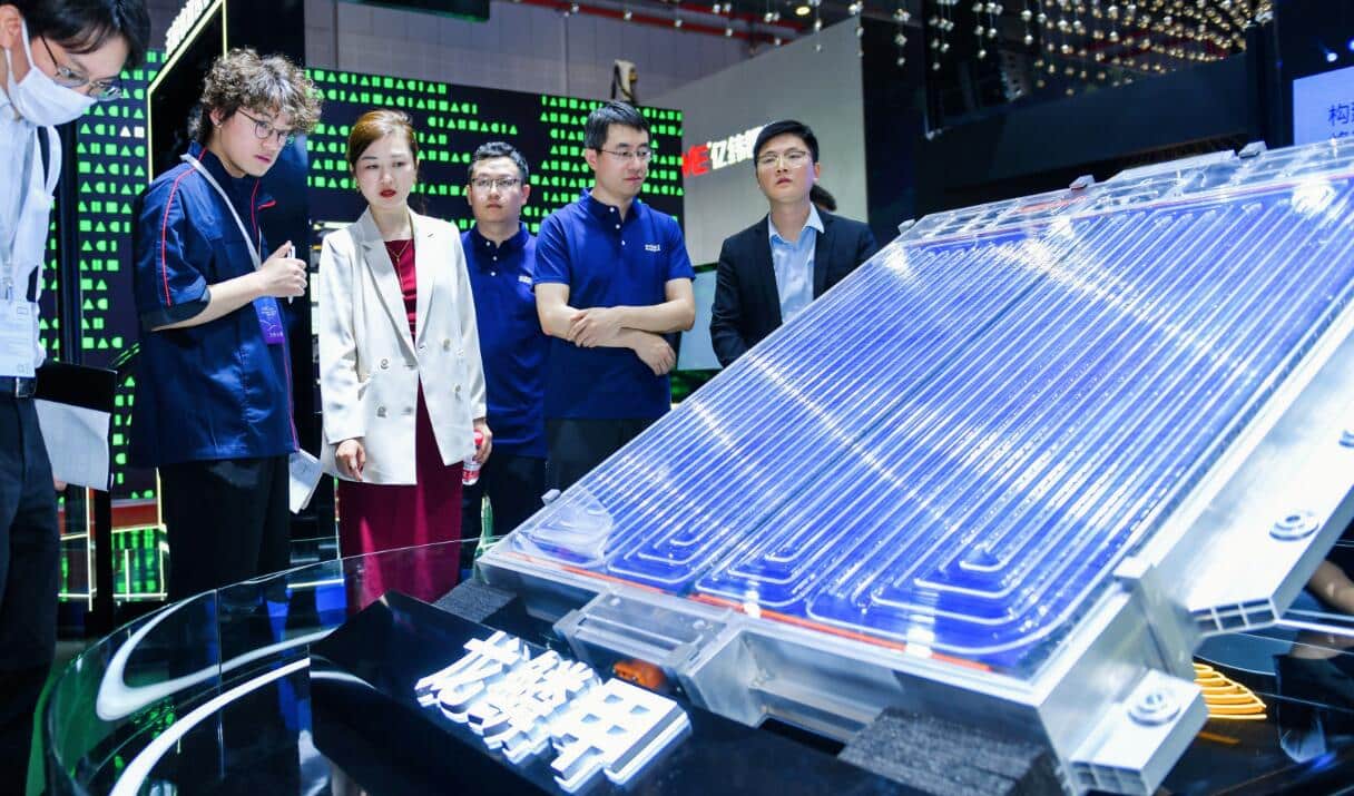 Svolt Energy's Dragon Armor Battery makes real-life debut at Shanghai auto show