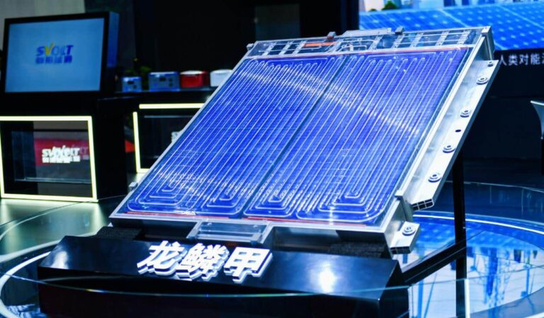 Svolt Energy's Dragon Armor Battery makes real-life debut at Shanghai auto show