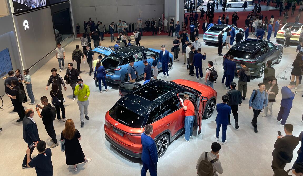 Date set for next Beijing auto show as Shanghai auto show just started