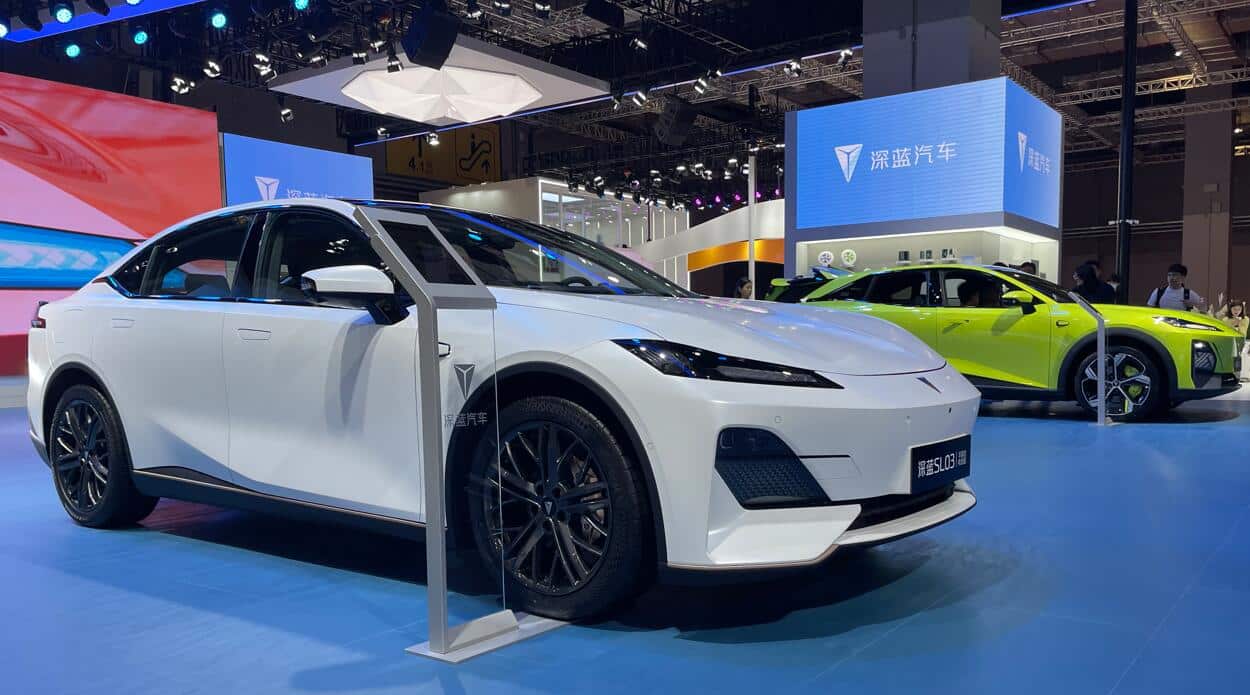 Changan's NEV brand Shenlan aims for 200,000 sales this year