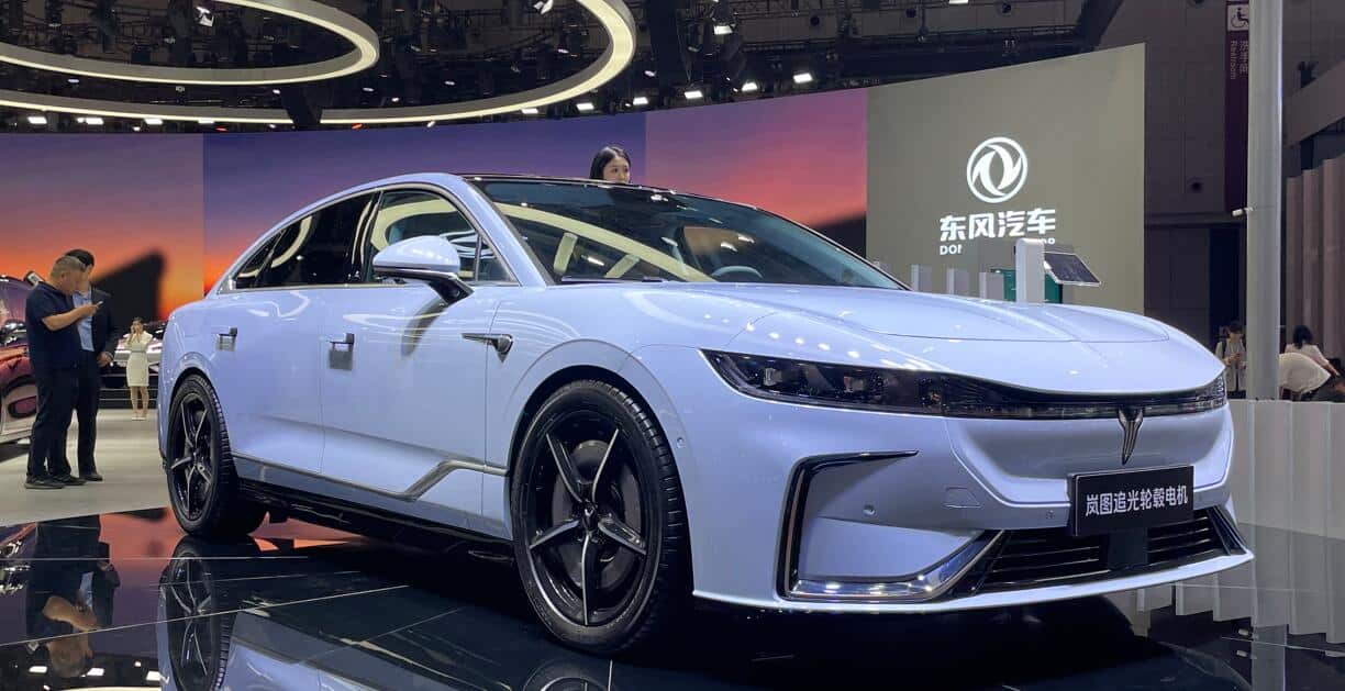 Voyah's first electric sedan launched with starting price of ,980