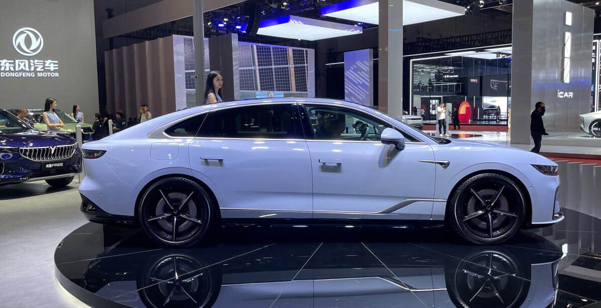 Voyah's first electric sedan launched with starting price of ,980