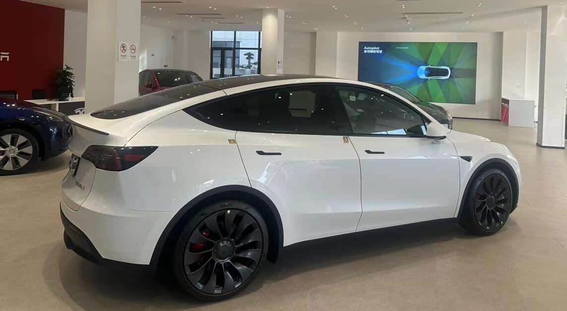 Tesla prepares to export Model Y from Shanghai to Canada, report says
