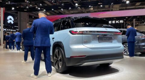 Nio ES7 wait time reduced to about 3 weeks