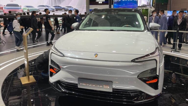 Evergrande NEV puts Hengchi 5 production on hold due to lack of funds