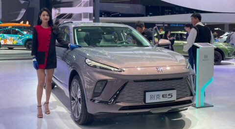 Buick Electra E5 gets over 8,000 orders in less than 2 weeks after launch in China