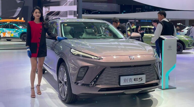 Buick Electra E5 gets over 8,000 orders in less than 2 weeks after launch in China