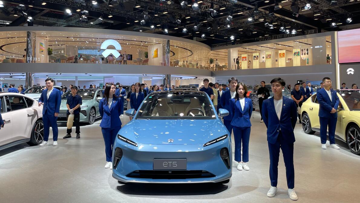 Nio sees cumulative user mileage exceed 10 billion km
