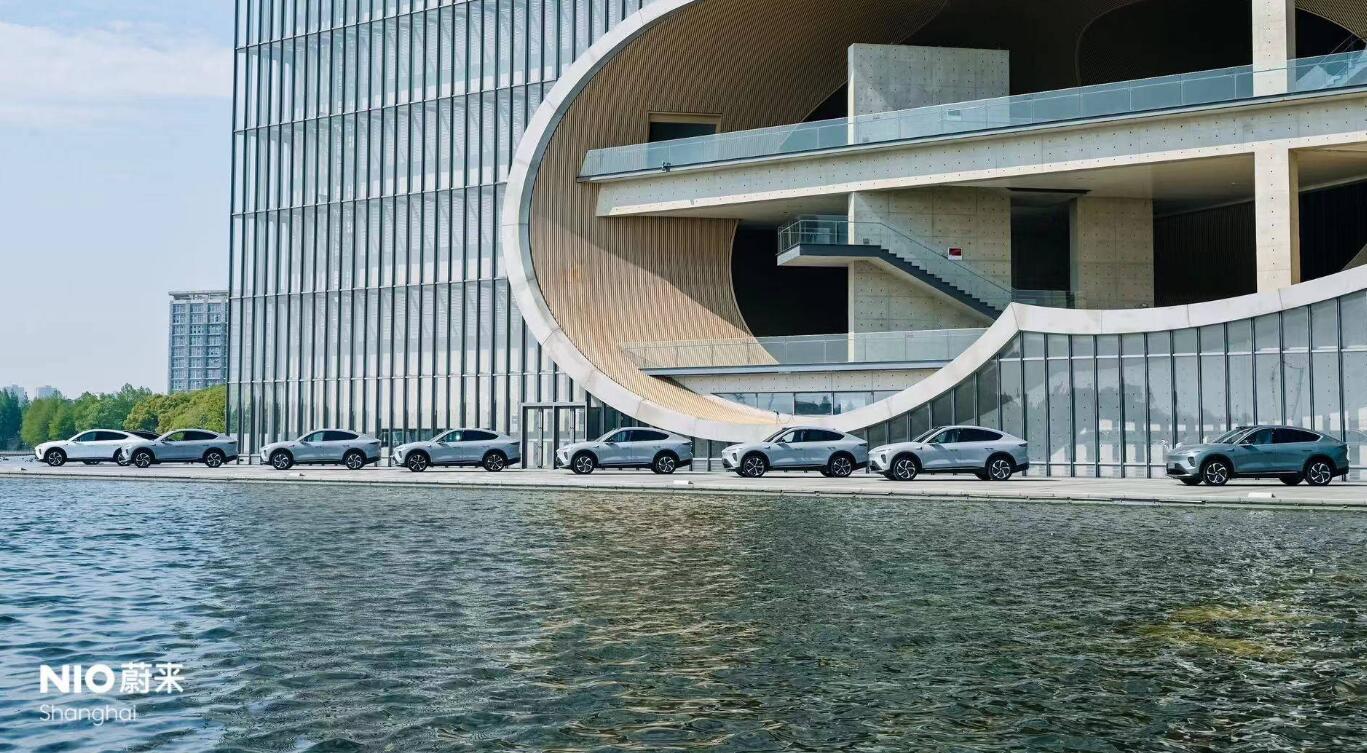 Nio begins deliveries of EC7 coupe SUV earlier than originally planned