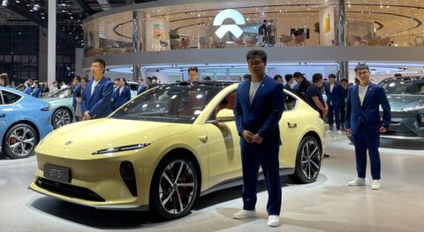 Nio plans to launch EV priced below 30,000 euros in Europe, report says
