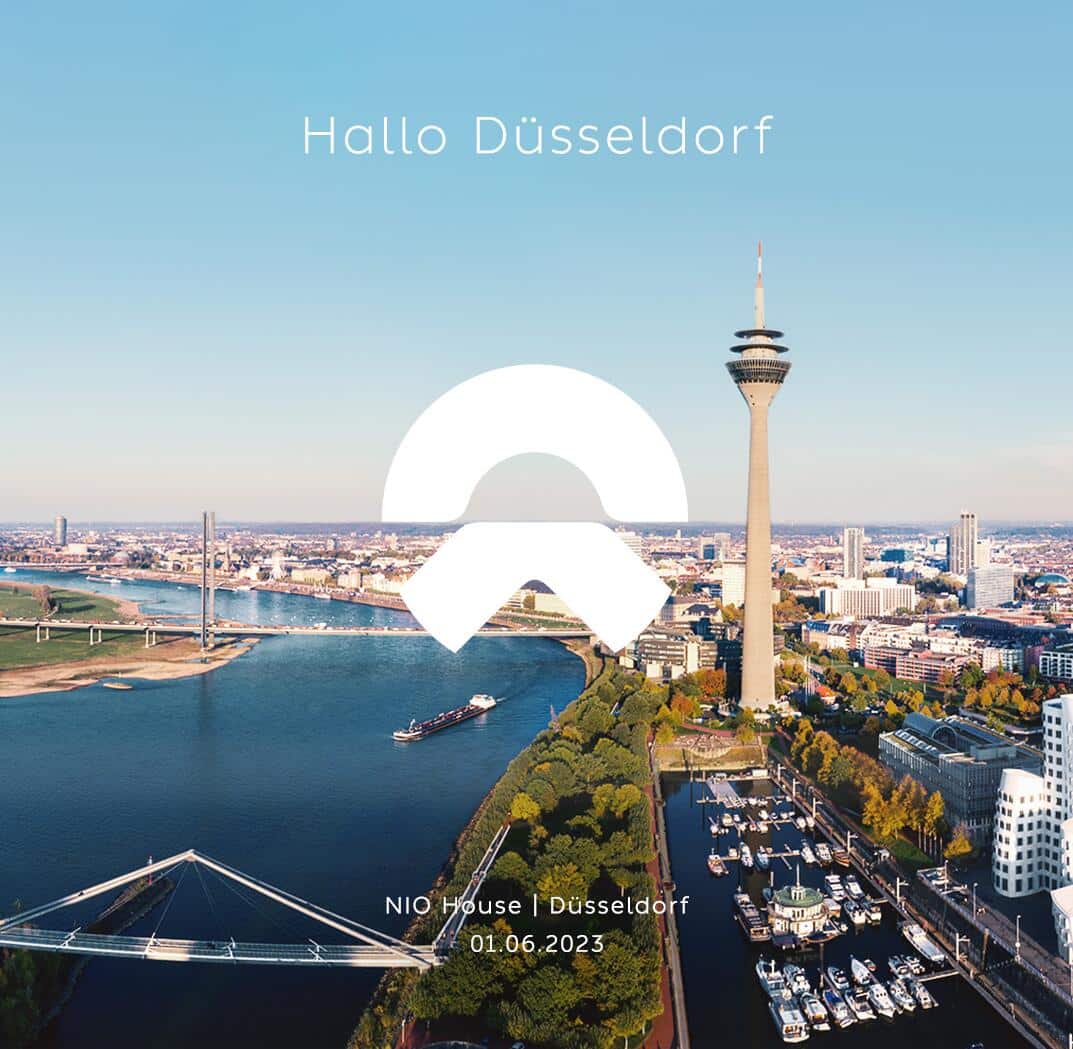 Nio to open new Nio House in Germany on Jun 1